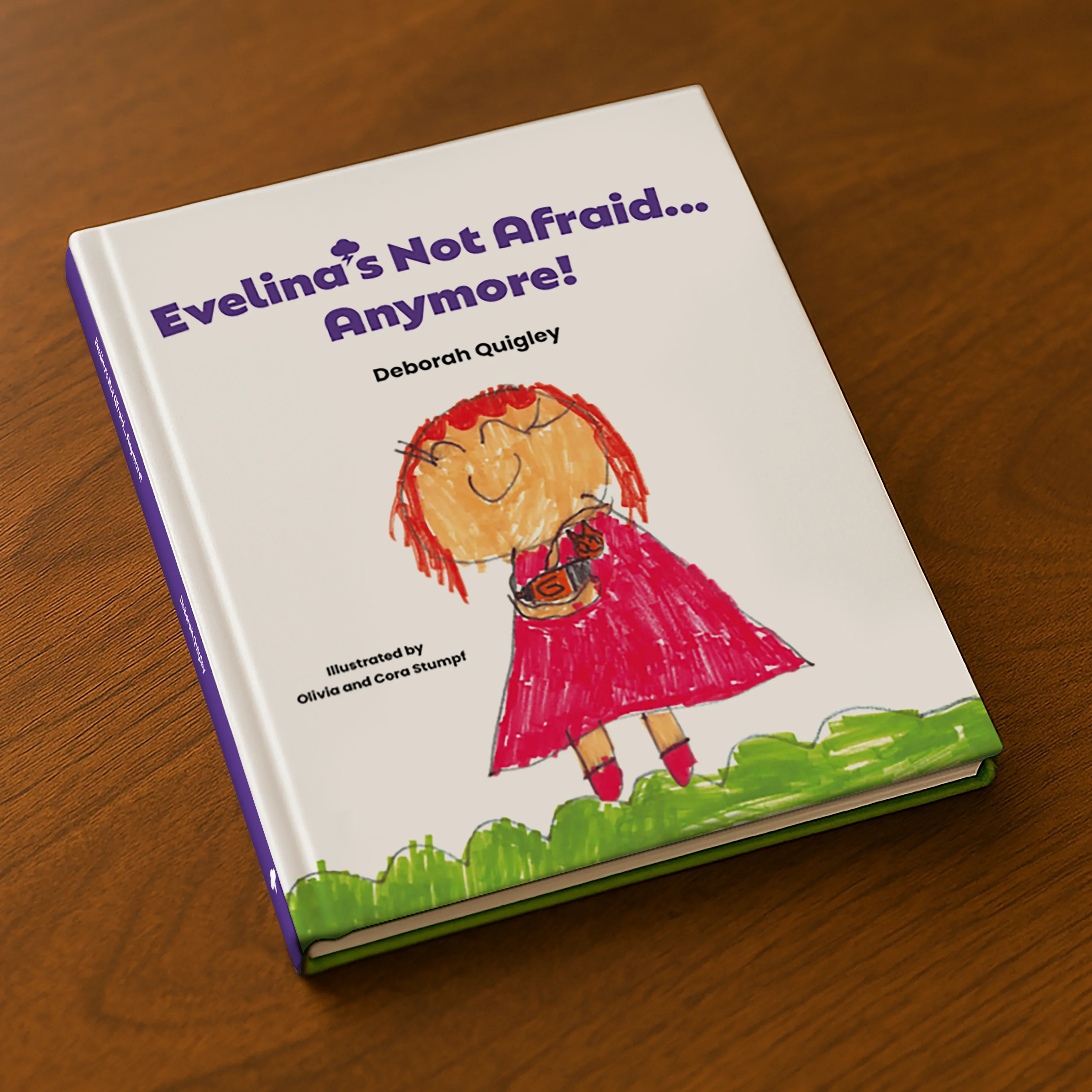 Evelina's Not Afraid Anymore hardcover