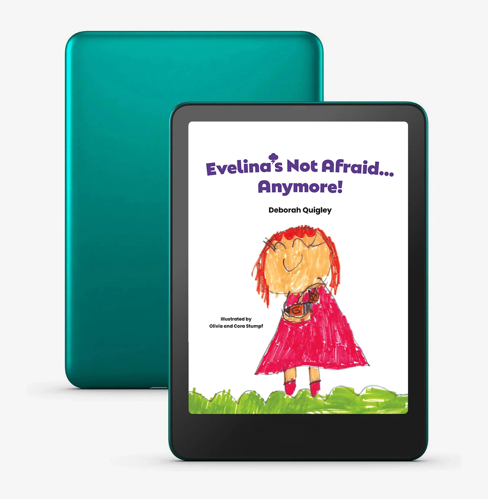 Evelina's Not Afraid Anymore ebook