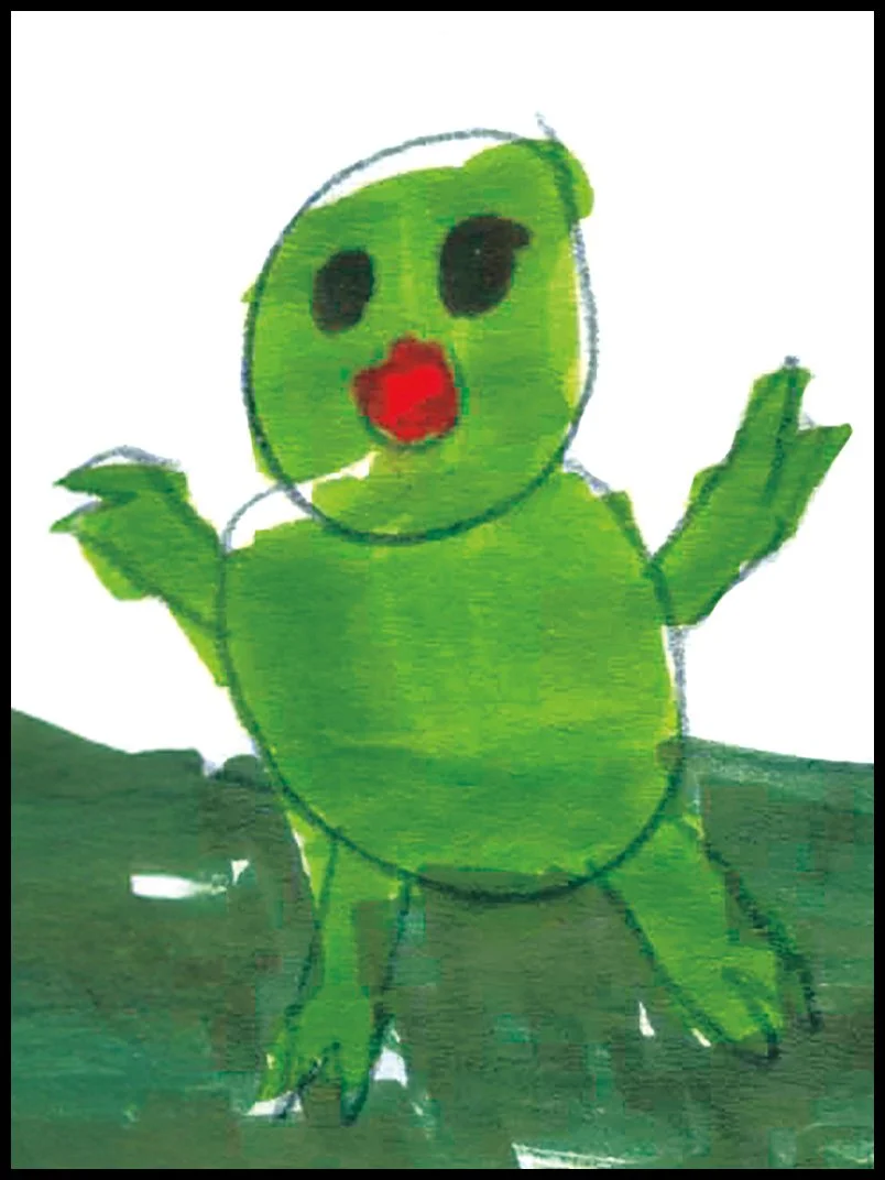 Foster the Frog